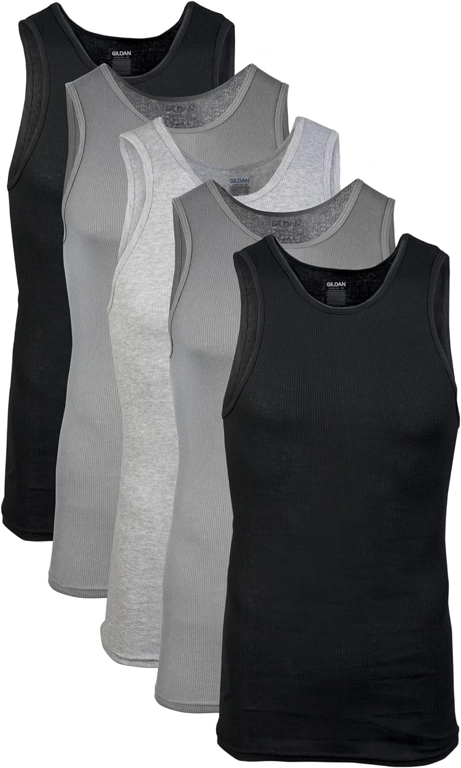 Men'S A - Shirt Tanks, Multipack, Style G1104 - EdBryShaan