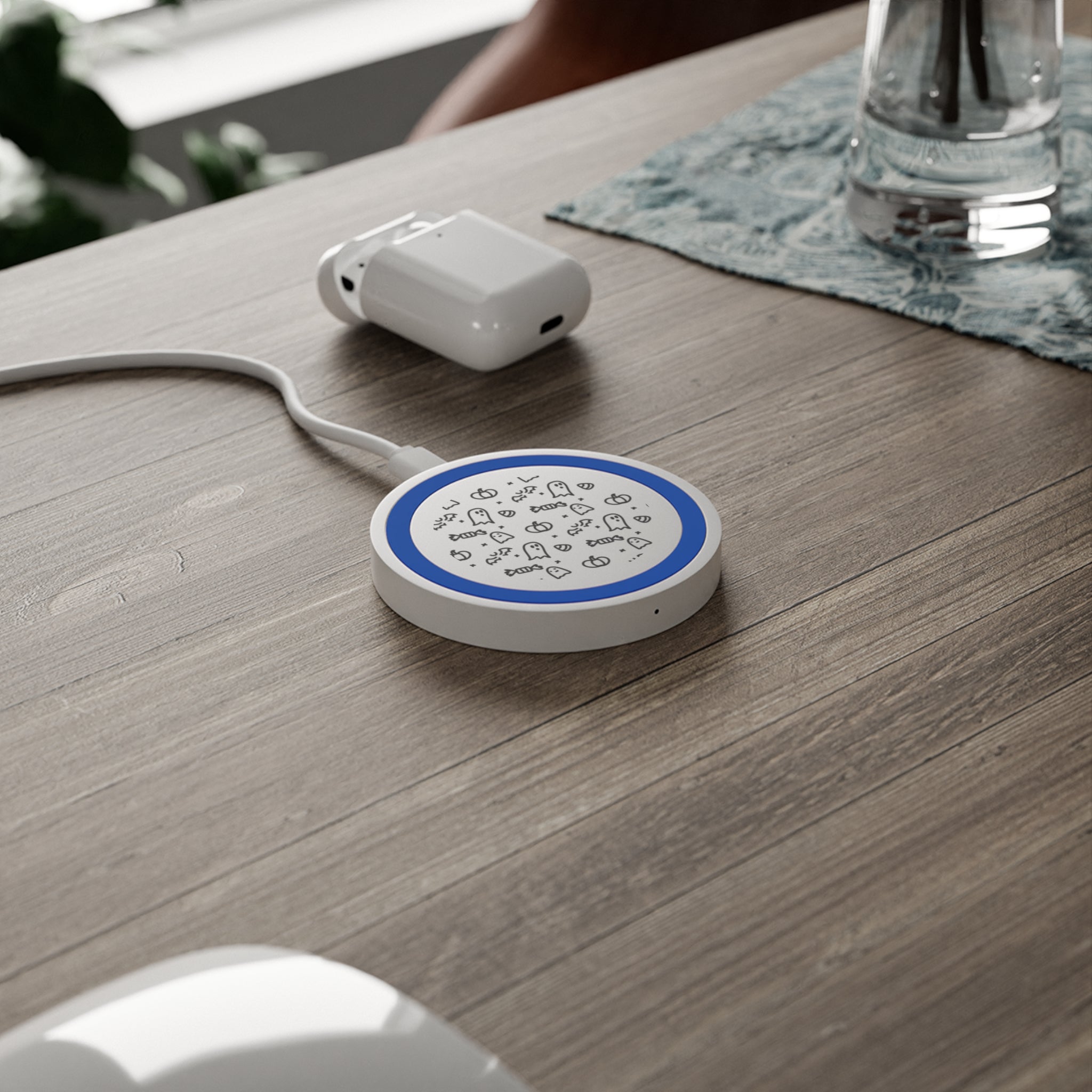 001 - Halloween themed wireless charger - EdBryShaan