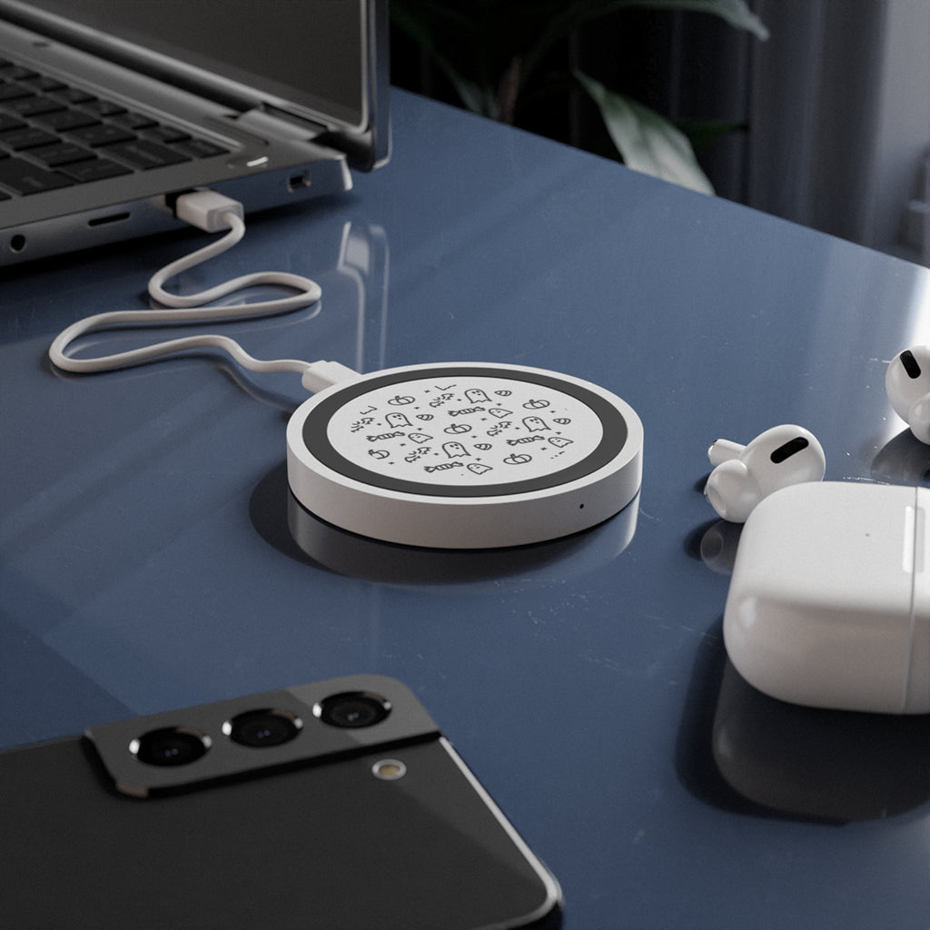 001 - Halloween themed wireless charger - EdBryShaan