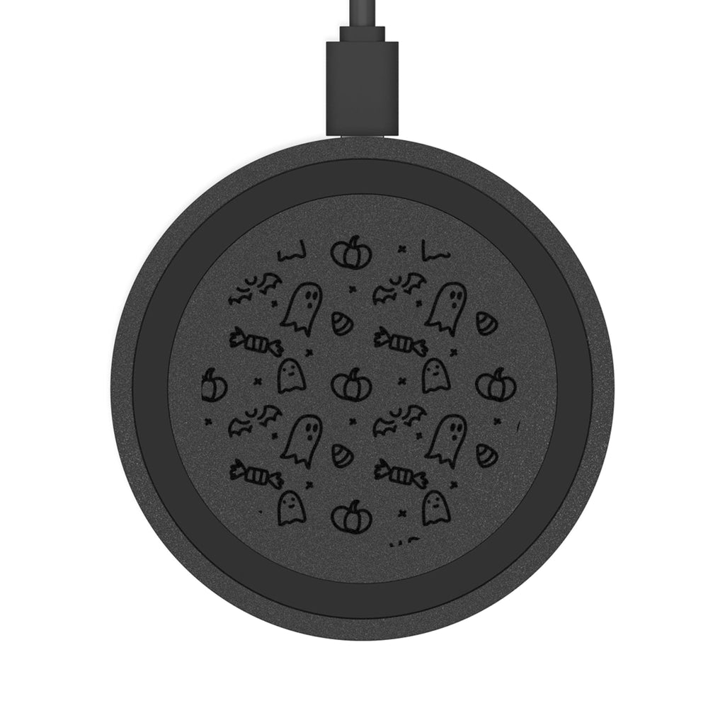 001 - Halloween themed wireless charger - EdBryShaan