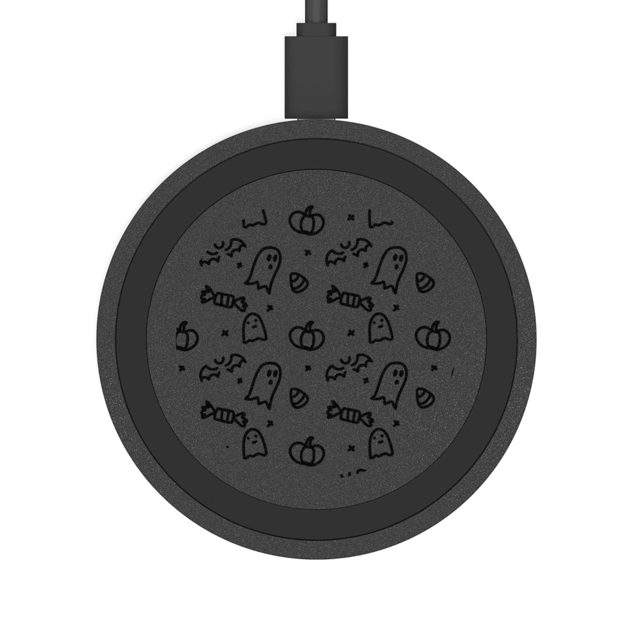 001 - Halloween themed wireless charger - EdBryShaan