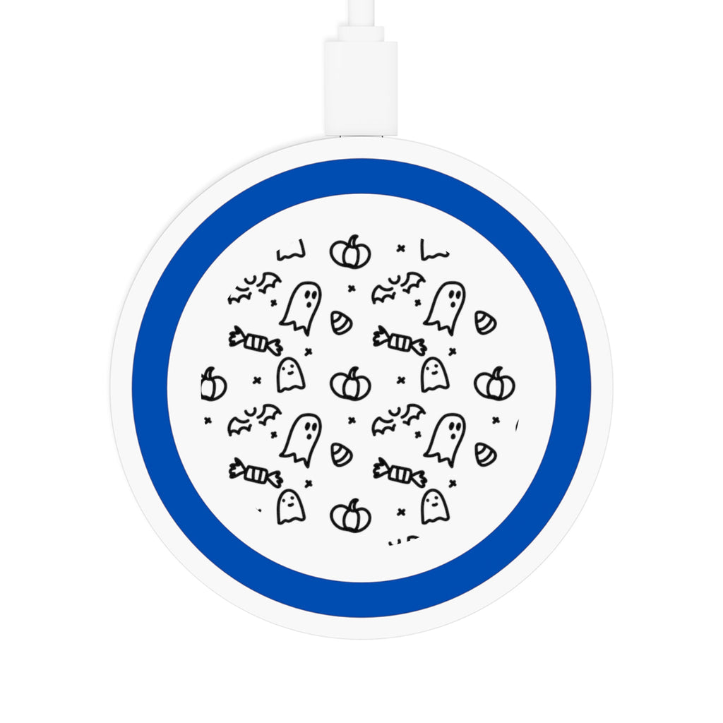 001 - Halloween themed wireless charger - EdBryShaan