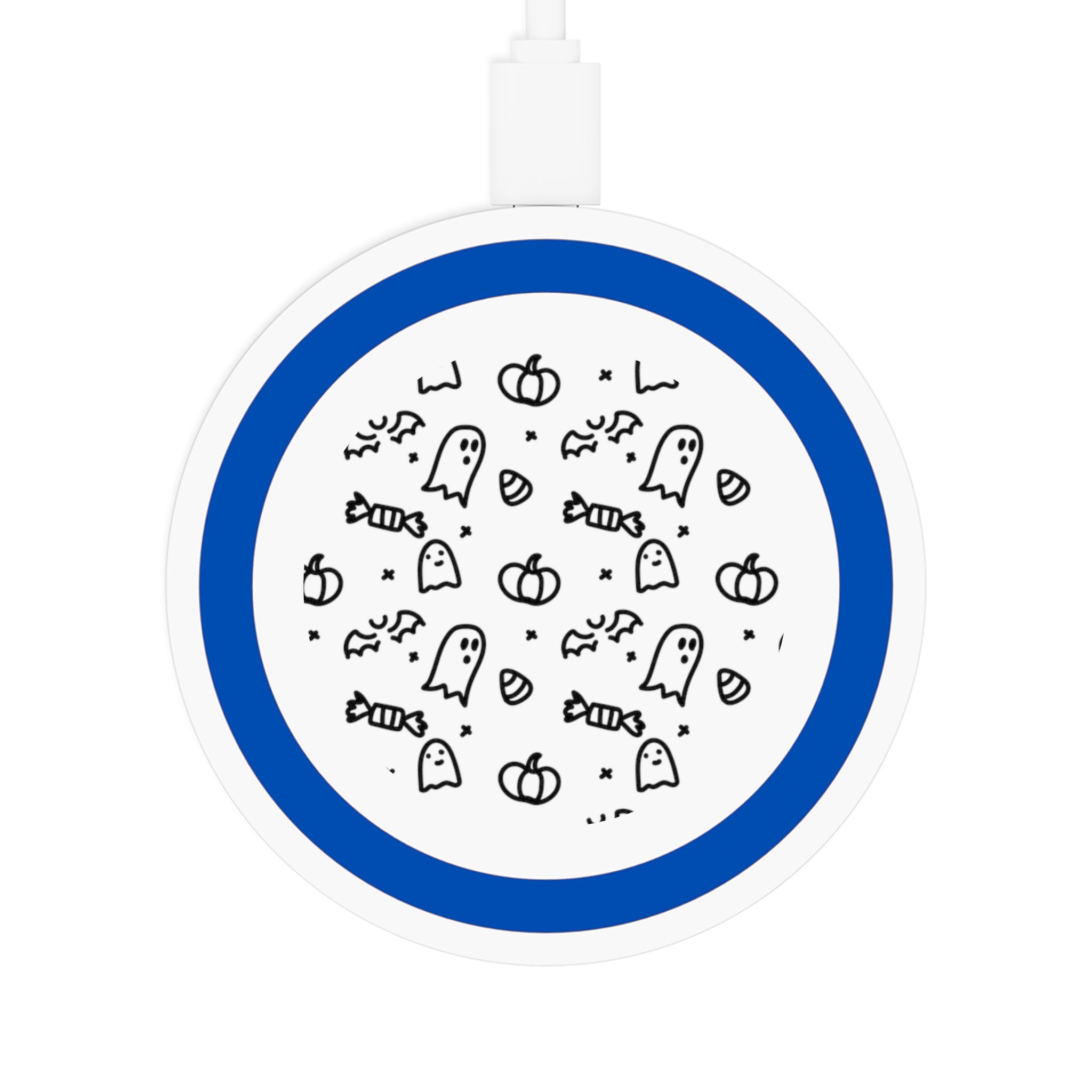 001 - Halloween themed wireless charger - EdBryShaan