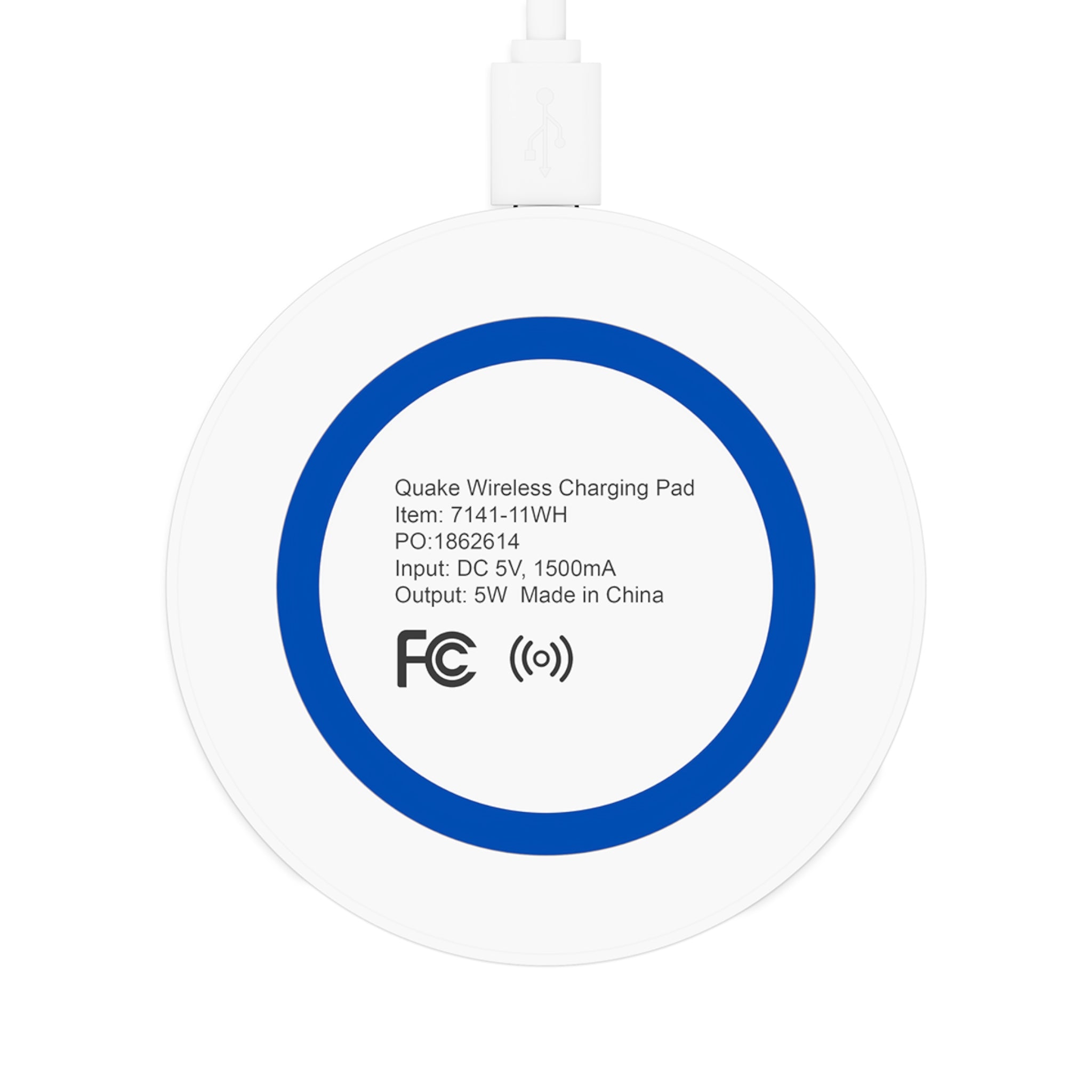 001 - Halloween themed wireless charger