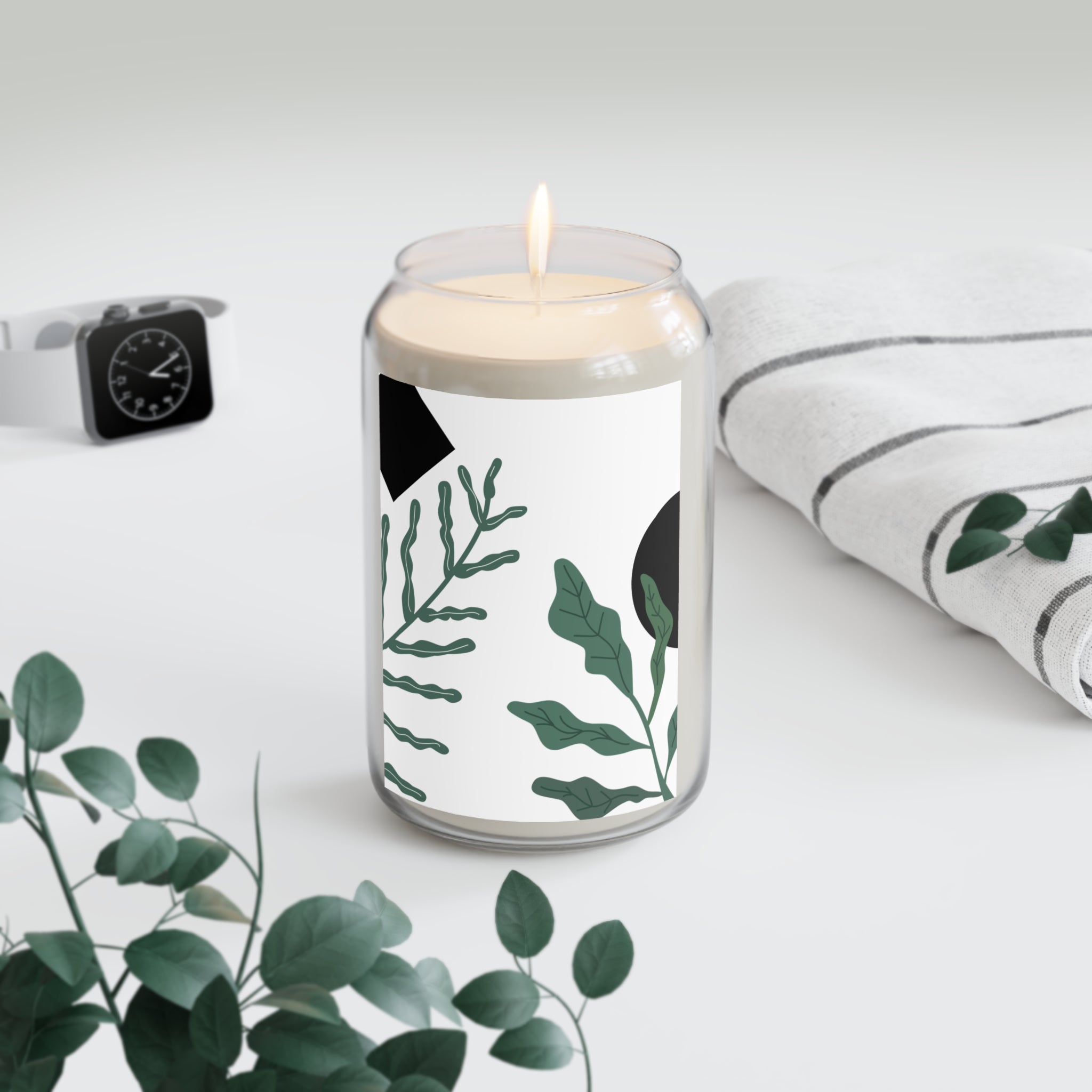 Scented Soy Candle, Eco-Friendly Aromatherapy Gift, Relaxation Candle, Home Decor, Natural Fragrance, Unique Gift Idea