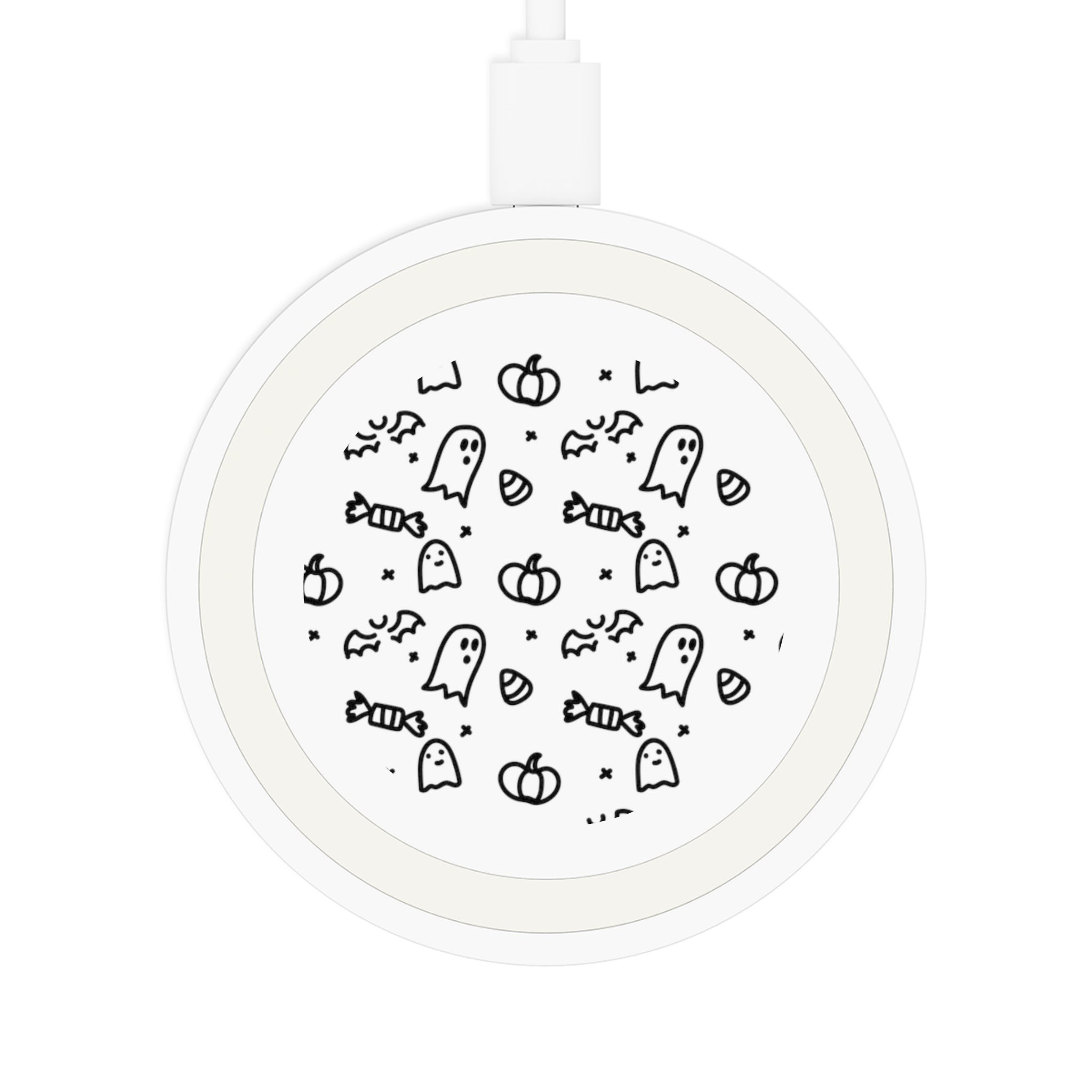 001 - Halloween themed wireless charger
