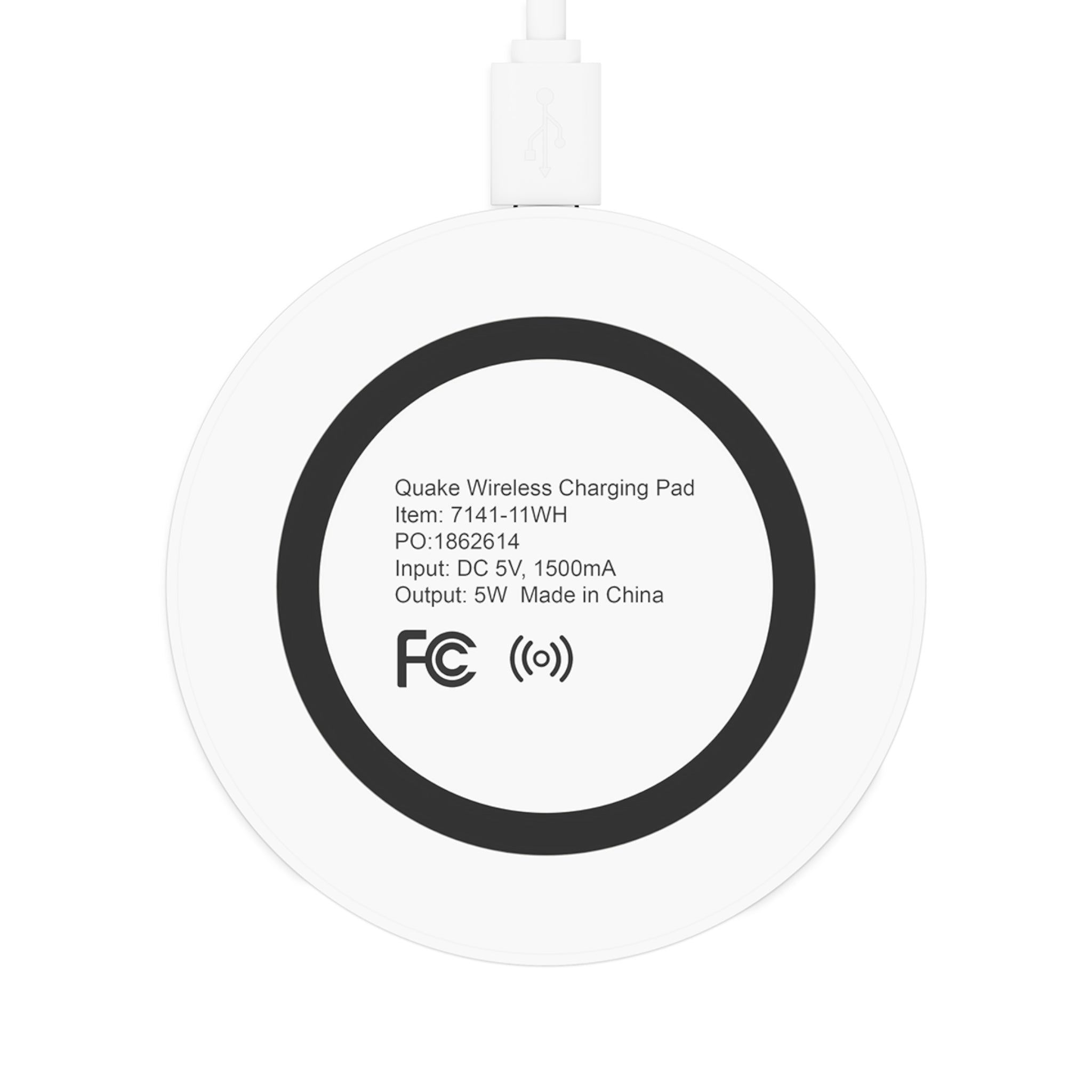 001 - Halloween themed wireless charger