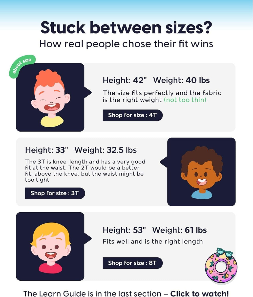 Boys Swim Trunks Stretch Quick Dry Swim Shorts Kids Bathing Suits Toddler Boy Swimsuit Swimwear - EdBryShaan