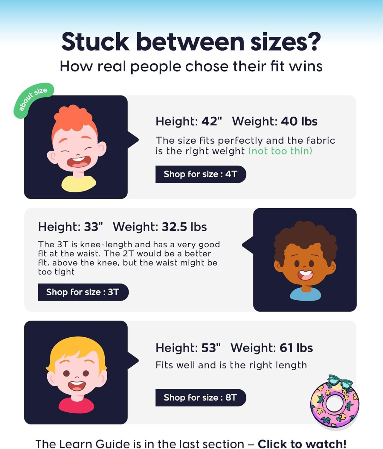 Boys Swim Trunks Stretch Quick Dry Swim Shorts Kids Bathing Suits Toddler Boy Swimsuit Swimwear - EdBryShaan