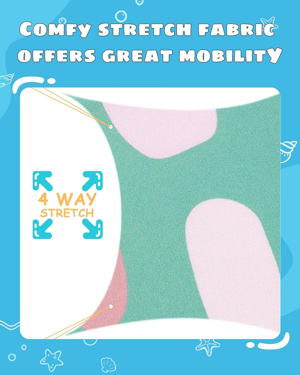 Boys Swim Trunks Stretch Quick Dry Swim Shorts Kids Bathing Suits Toddler Boy Swimsuit Swimwear - EdBryShaan