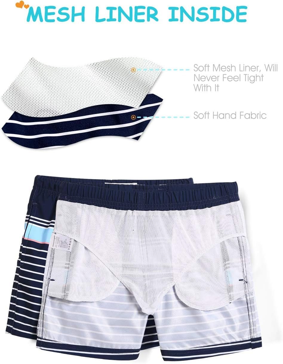 Boys Swim Trunks Toddler Swim Shorts Little Boys Bathing Suit Swimsuit Toddler Boy Swimwear - EdBryShaan