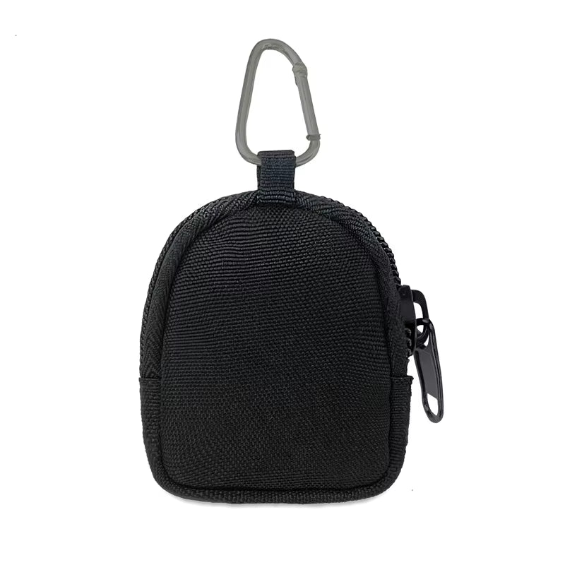 EDC Key Organizer Wallet - Zipper Storage for Keys/Coins (Men & Women) - EdBryShaan