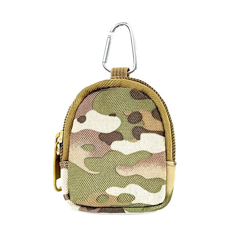 EDC Key Organizer Wallet - Zipper Storage for Keys/Coins (Men & Women) - EdBryShaan