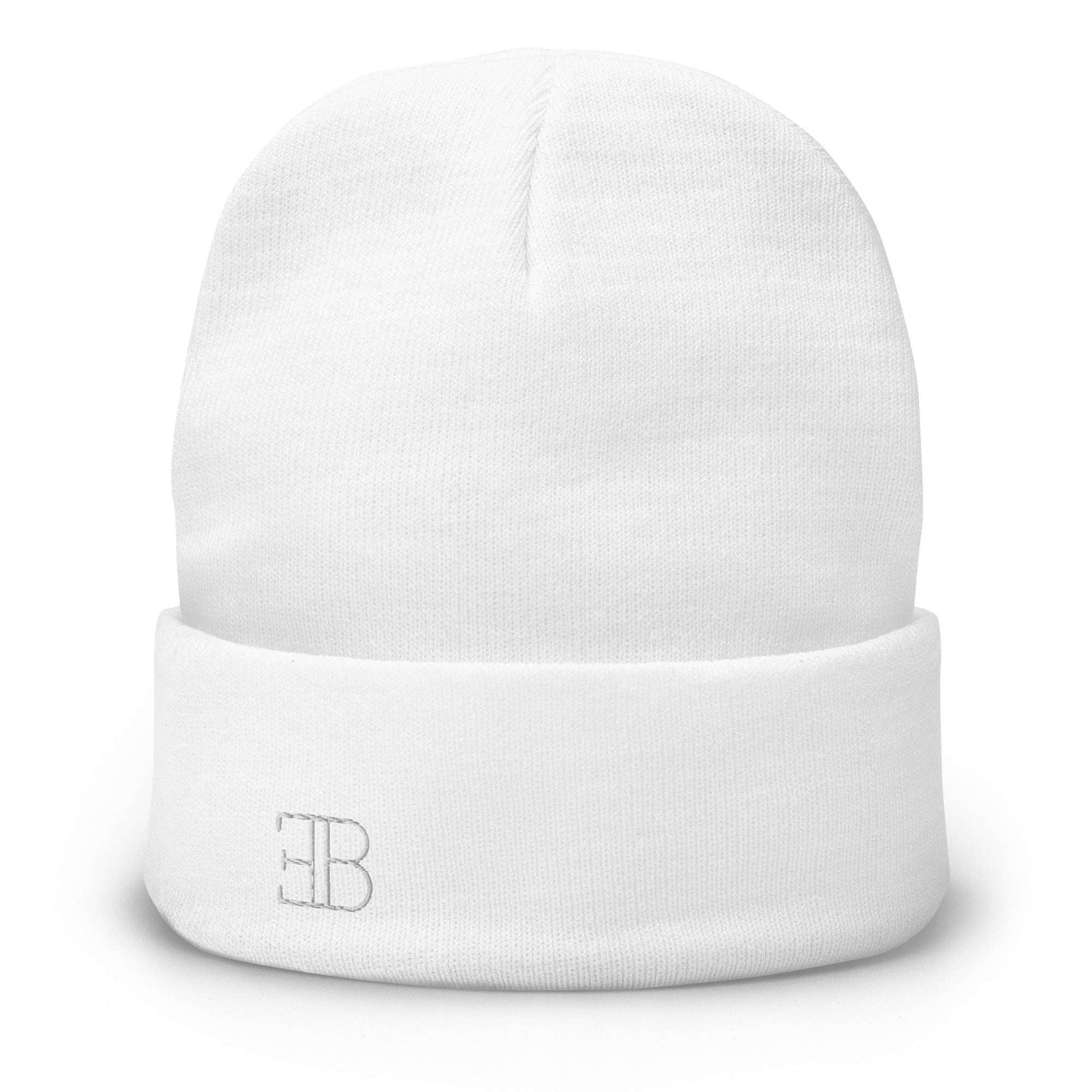 Embroidered Beanie - EdBryShaan