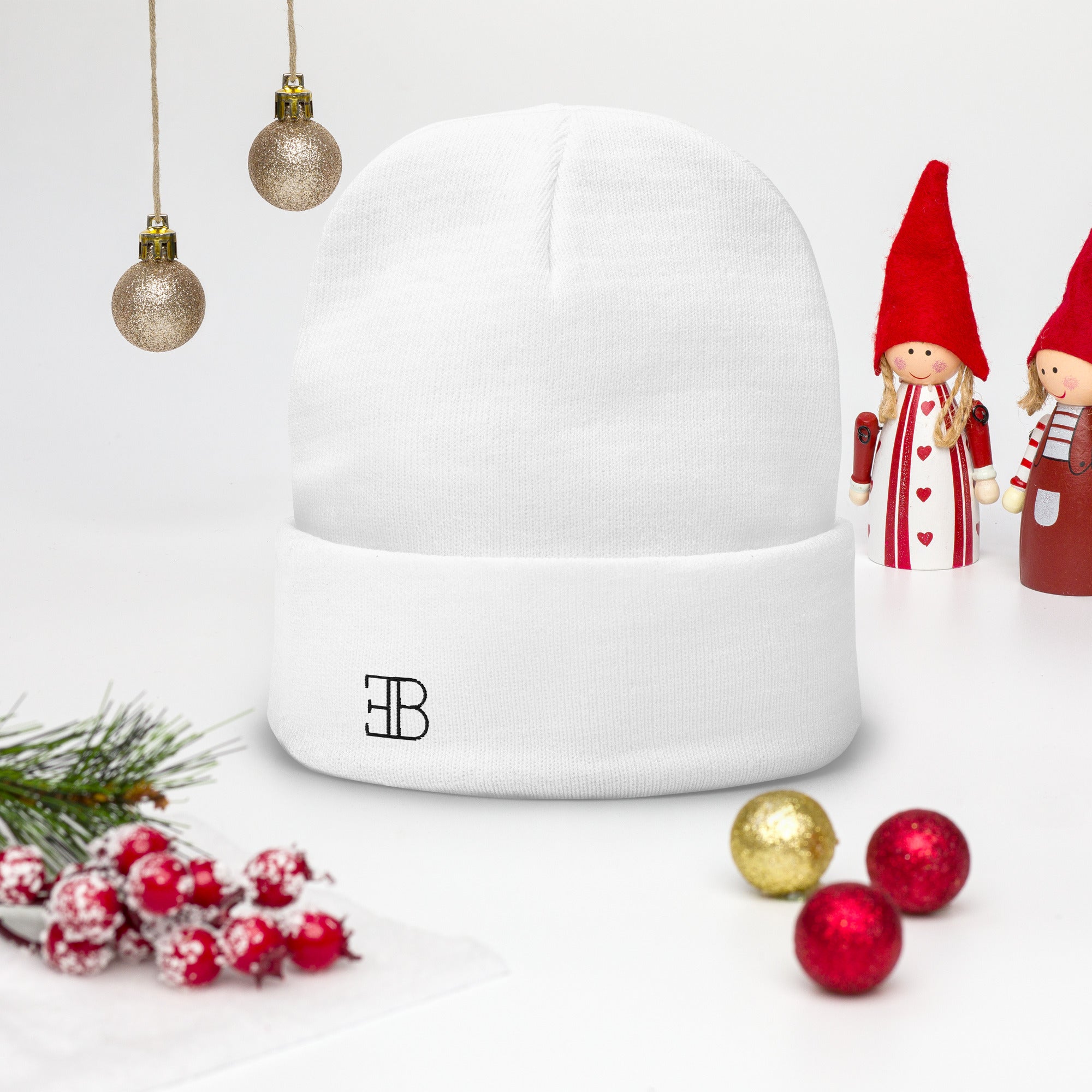 Embroidered Beanie - EdBryShaan