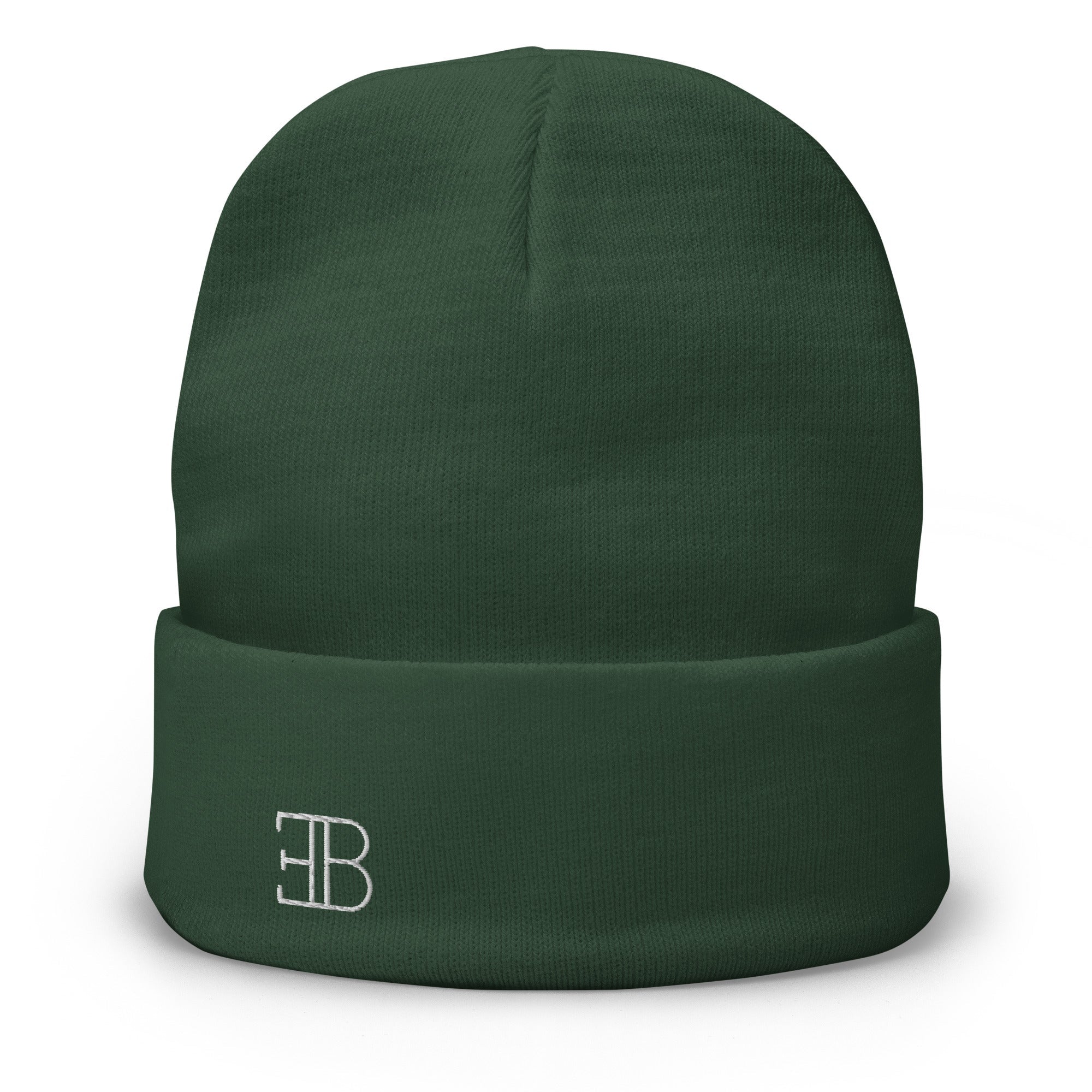 Embroidered Beanie - EdBryShaan