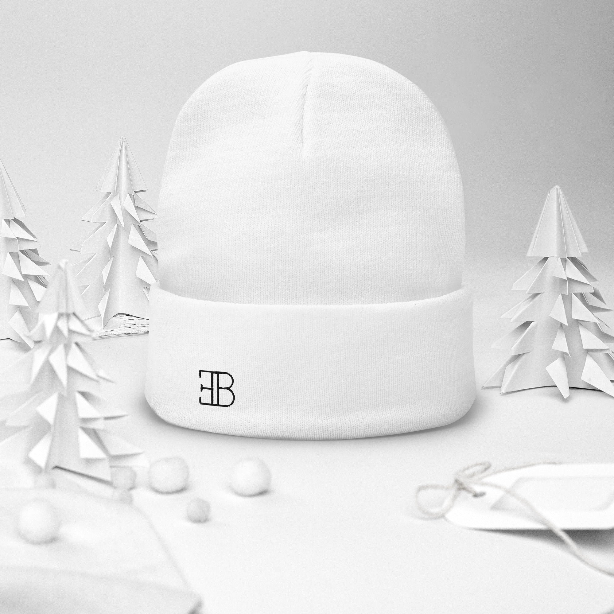 Embroidered Beanie - EdBryShaan