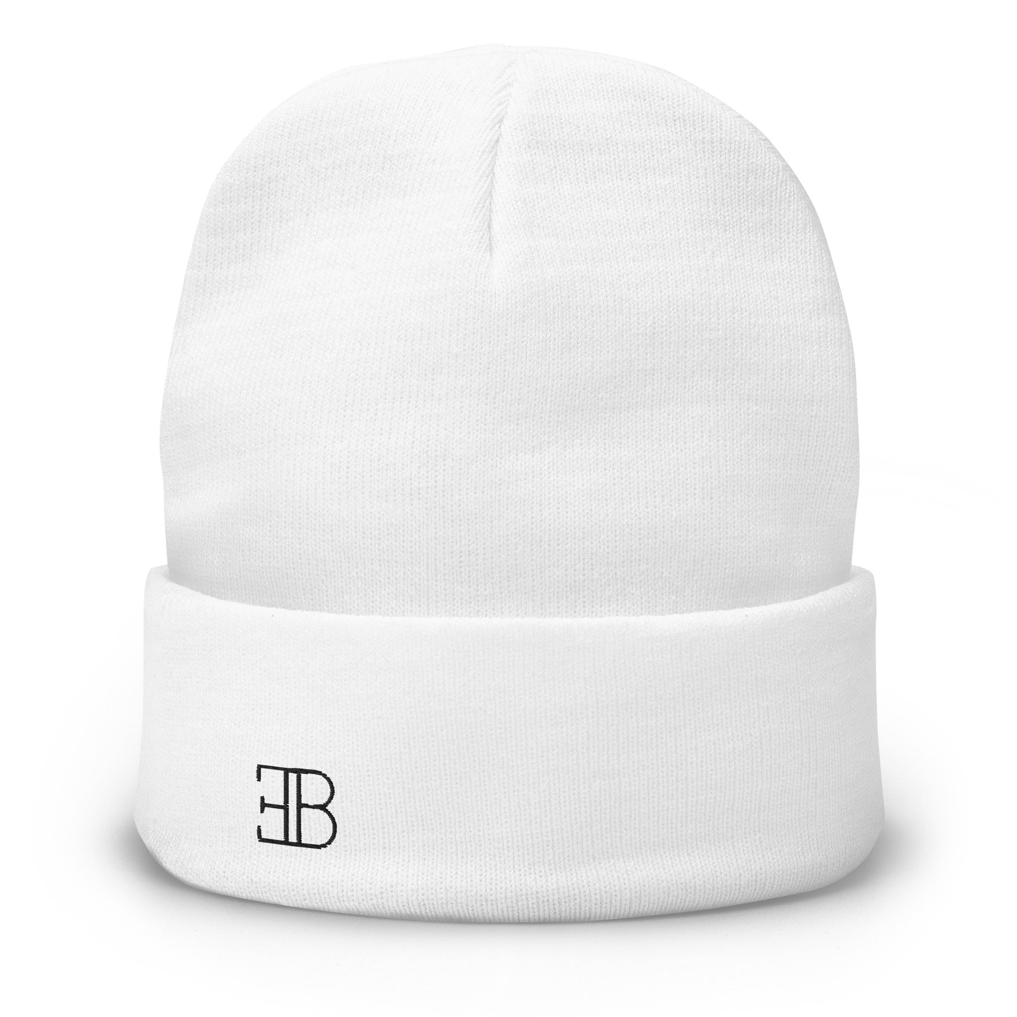 Embroidered Beanie - EdBryShaan