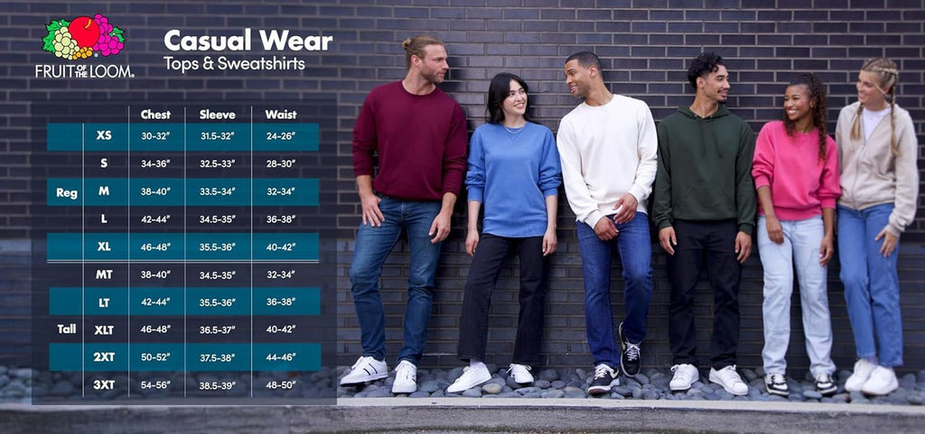 Eversoft Fleece Full Zip Hoodie Sweatshirt - EdBryShaan