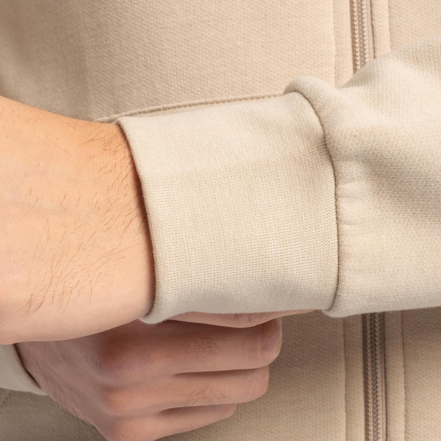 Eversoft Fleece Full Zip Hoodie Sweatshirt - EdBryShaan