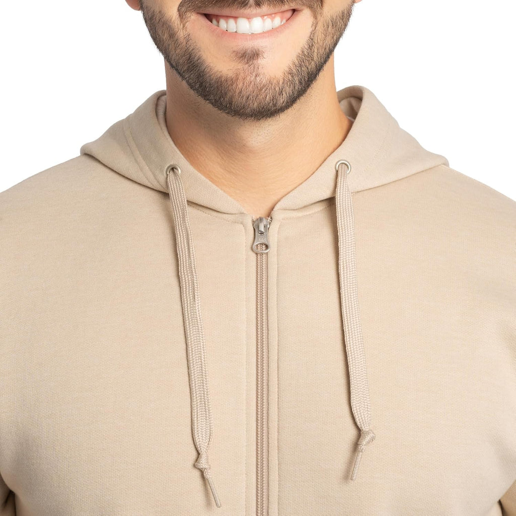 Eversoft Fleece Full Zip Hoodie Sweatshirt - EdBryShaan