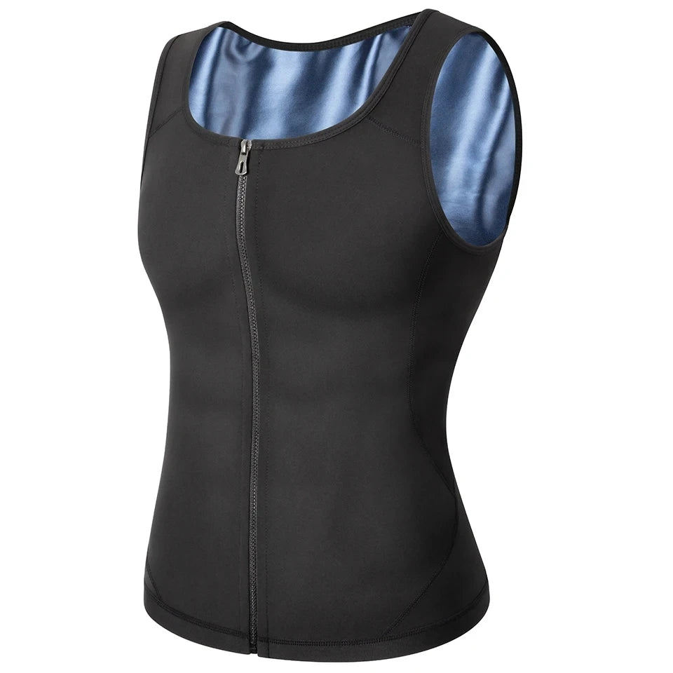 Men Sauna Sweat Vest - Fat Burner - EdBryShaan