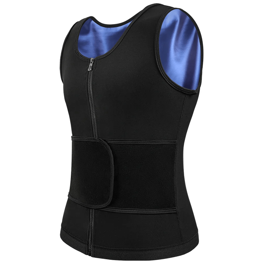 Men Sauna Sweat Vest - Fat Burner - EdBryShaan