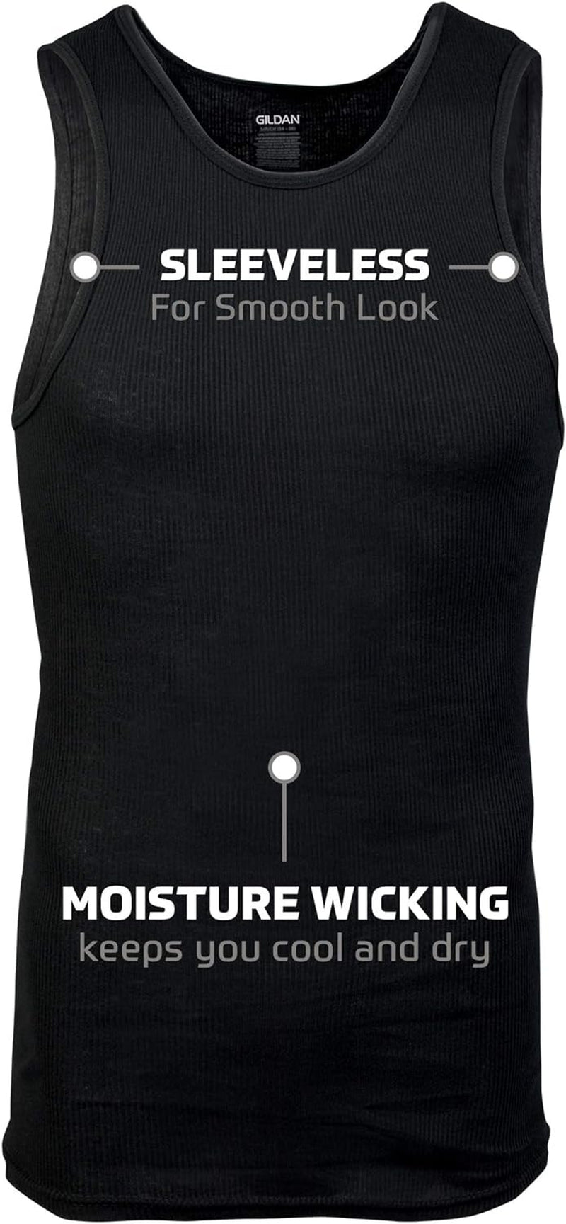 Men'S A - Shirt Tanks, Multipack, Style G1104 - EdBryShaan