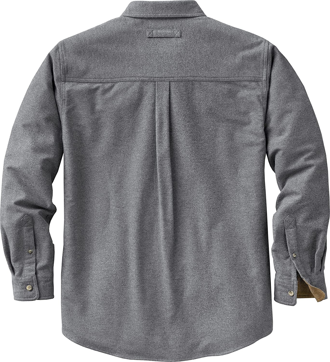 Men'S Flannel Shirt Long Sleeve Button down 100% Cotton - EdBryShaan