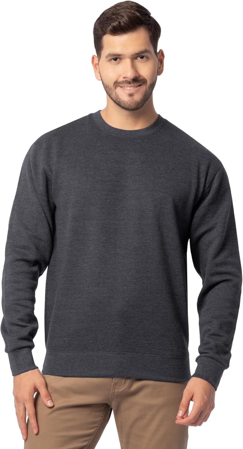 Men'S Moisture Wicking Eversoft Fleece Sweatshirt - EdBryShaan