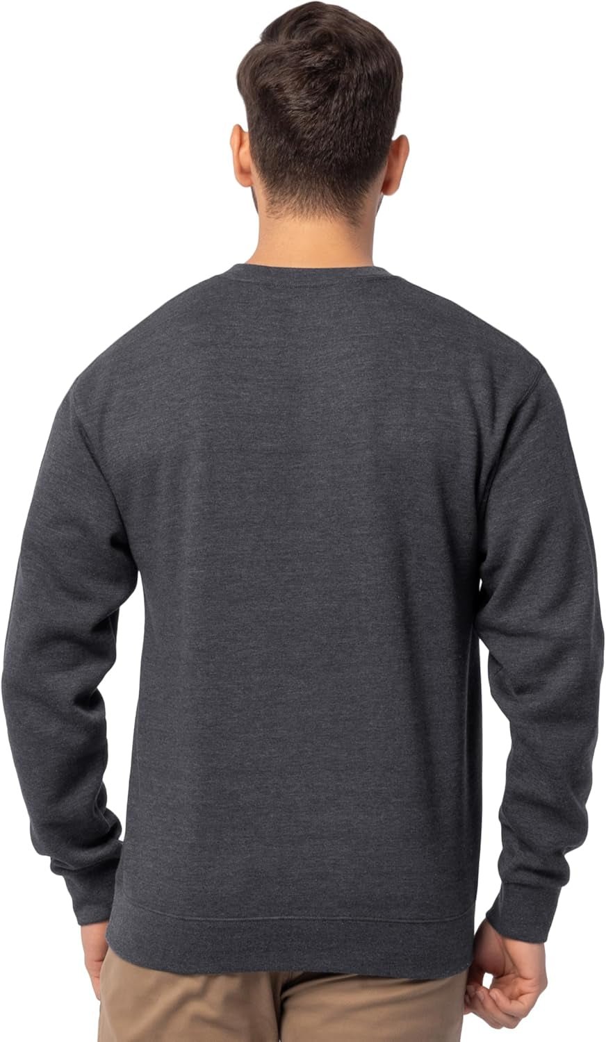 Men'S Moisture Wicking Eversoft Fleece Sweatshirt - EdBryShaan