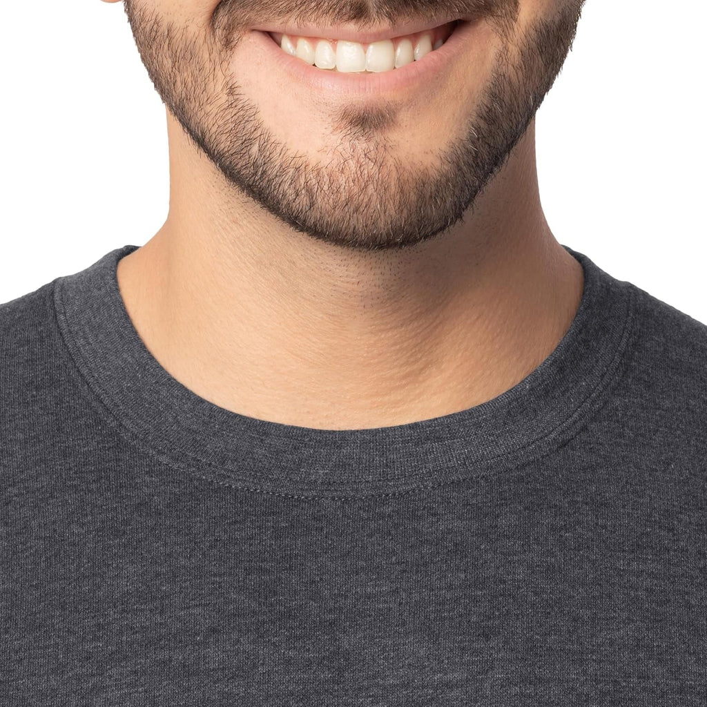 Men'S Moisture Wicking Eversoft Fleece Sweatshirt - EdBryShaan