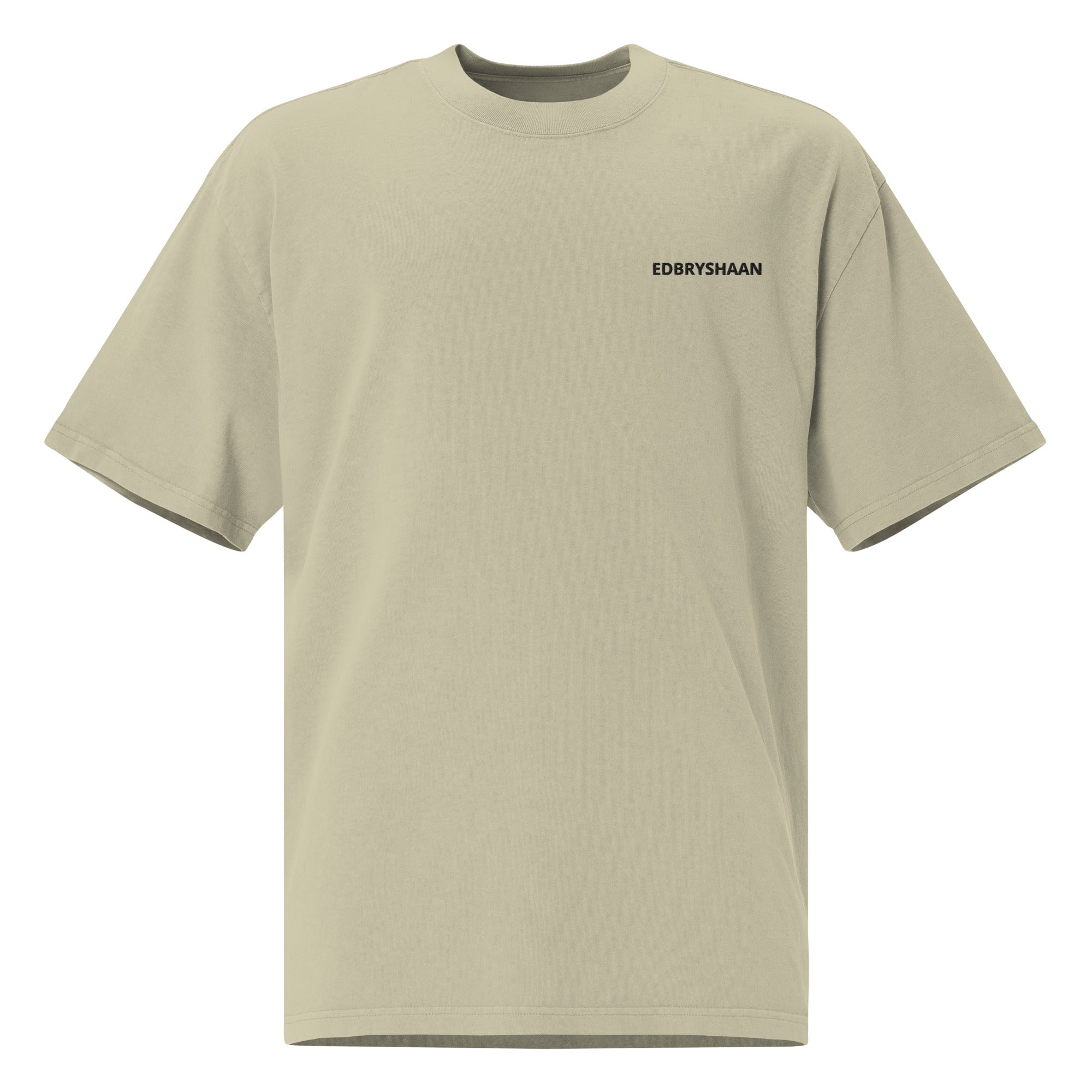 Oversized faded t-shirt - EdBryShaan