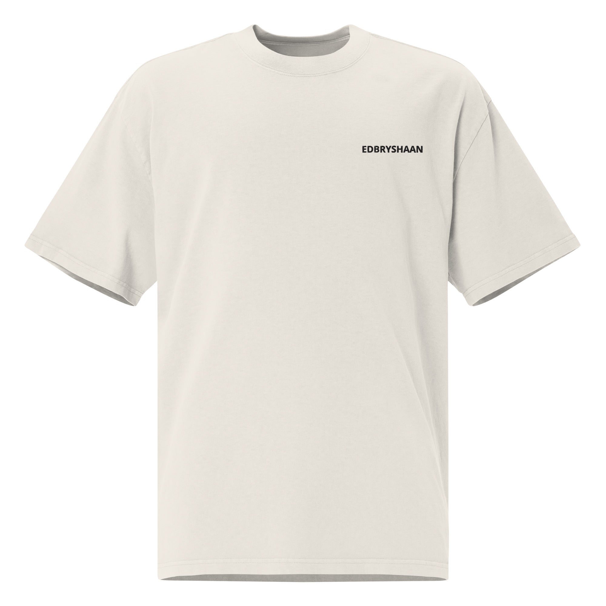 Oversized faded t-shirt - EdBryShaan