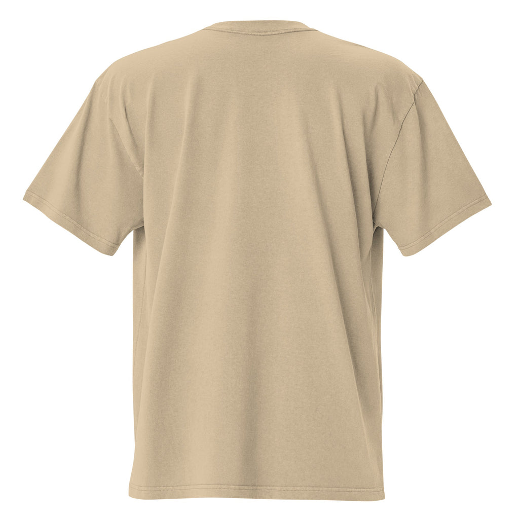 Oversized faded t-shirt - EdBryShaan