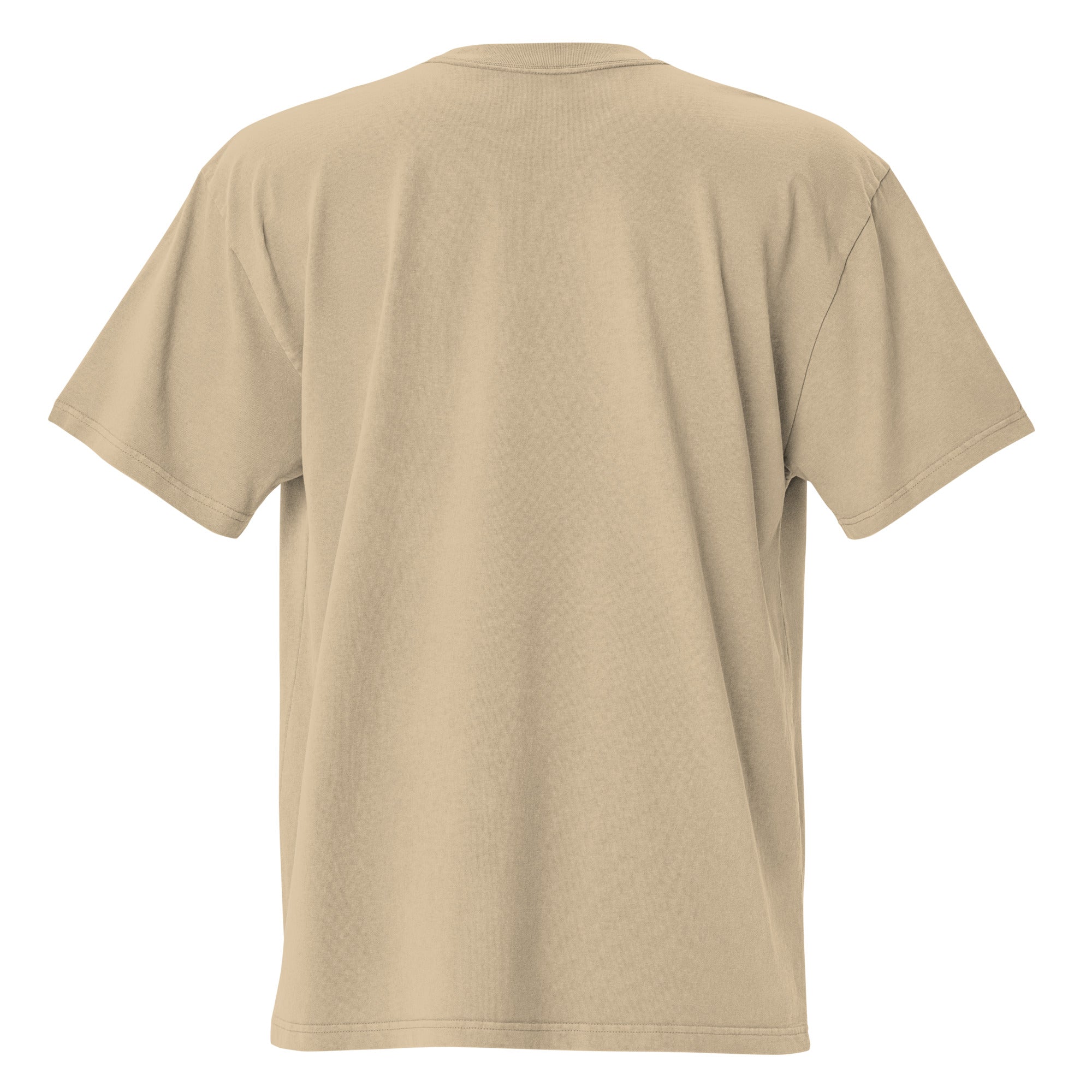 Oversized faded t-shirt - EdBryShaan
