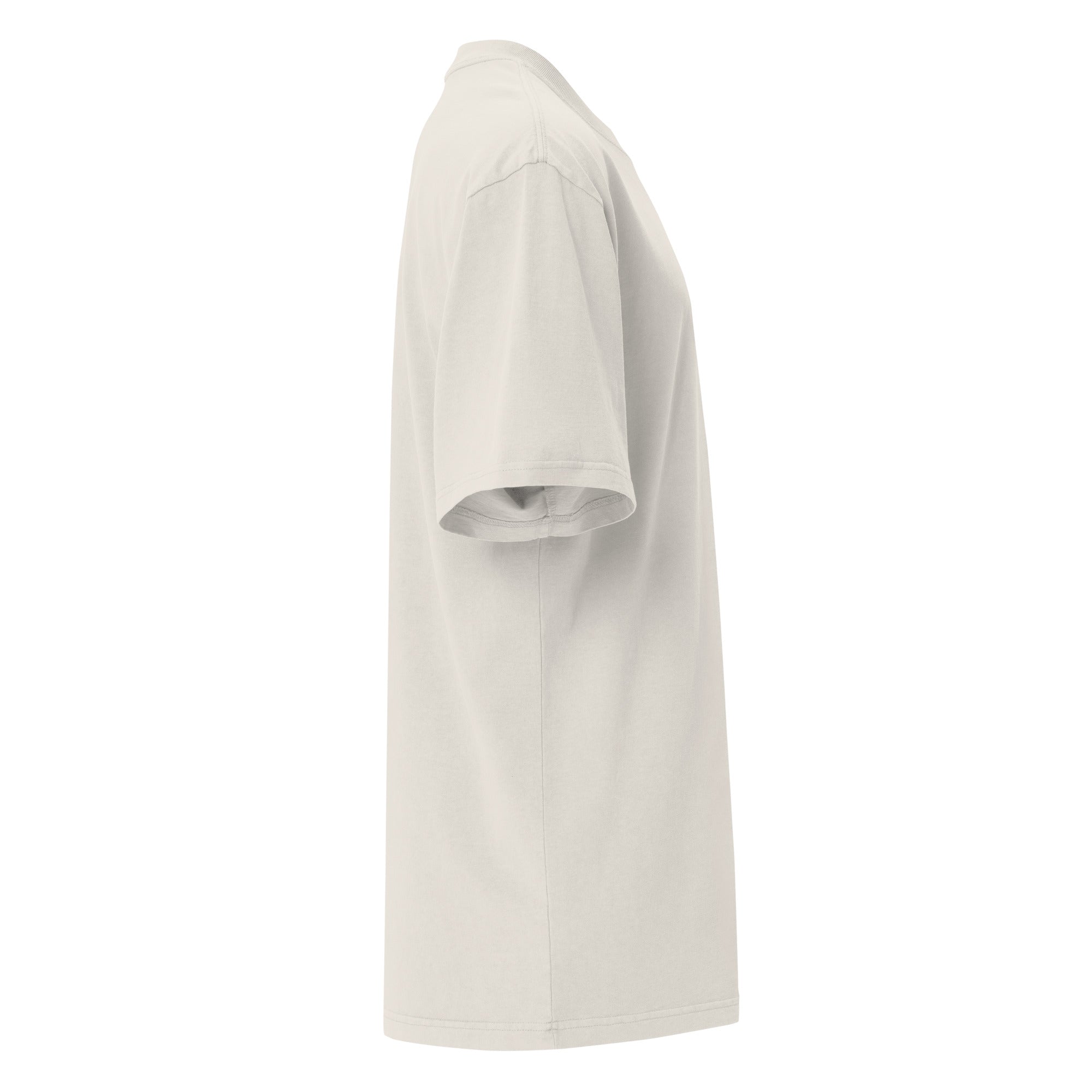 Oversized faded t-shirt - EdBryShaan