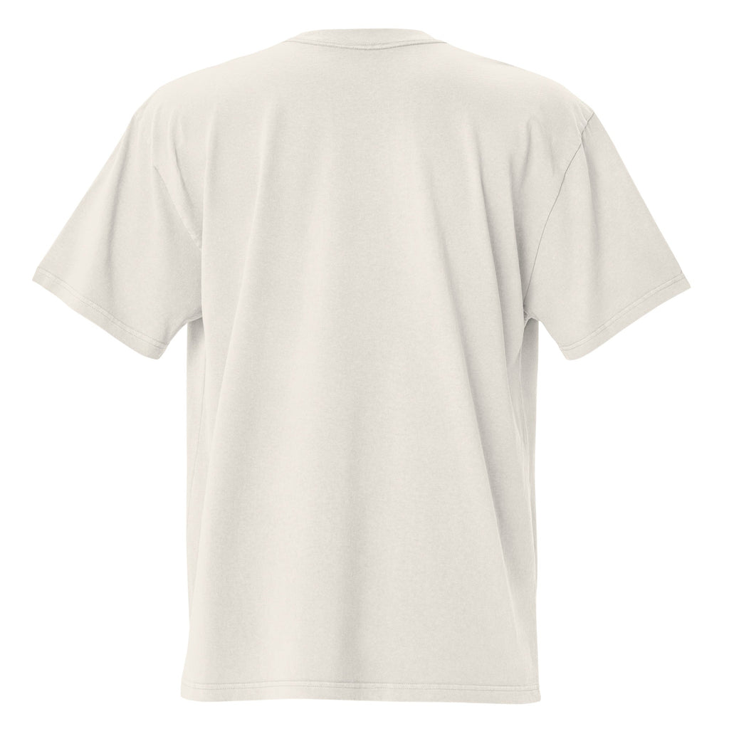 Oversized faded t-shirt - EdBryShaan