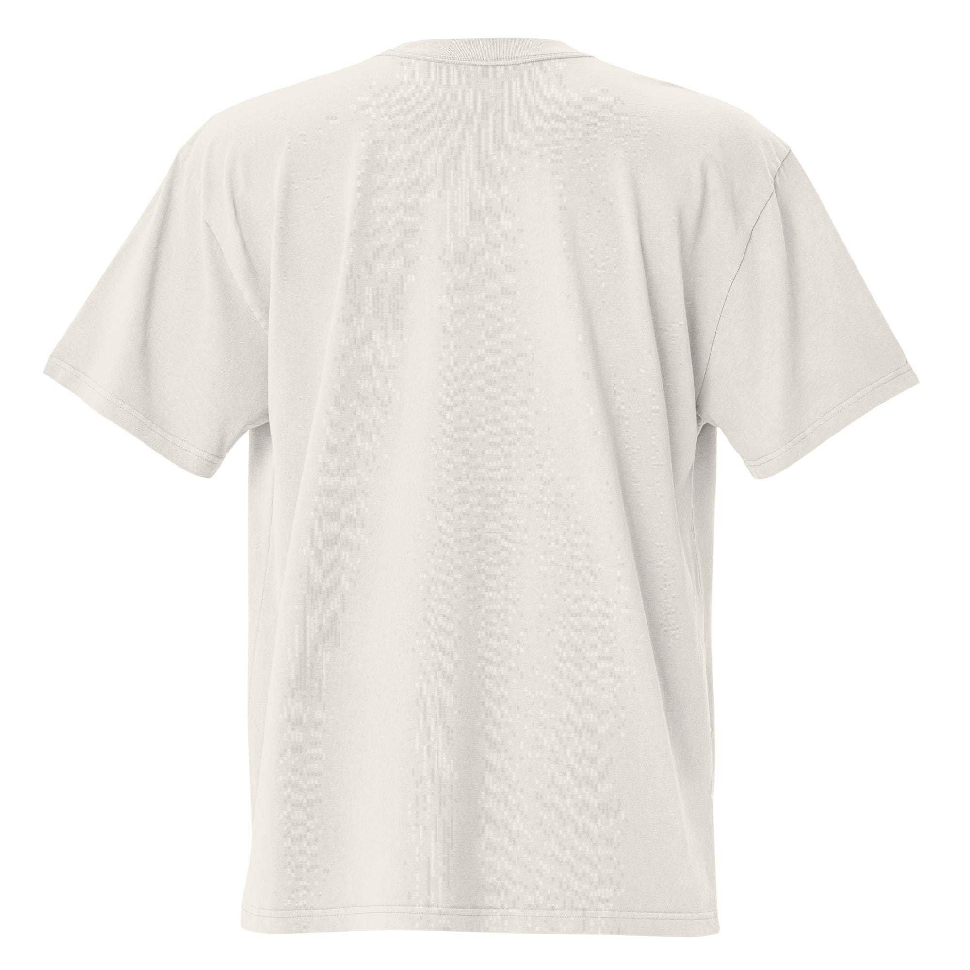 Oversized faded t-shirt - EdBryShaan