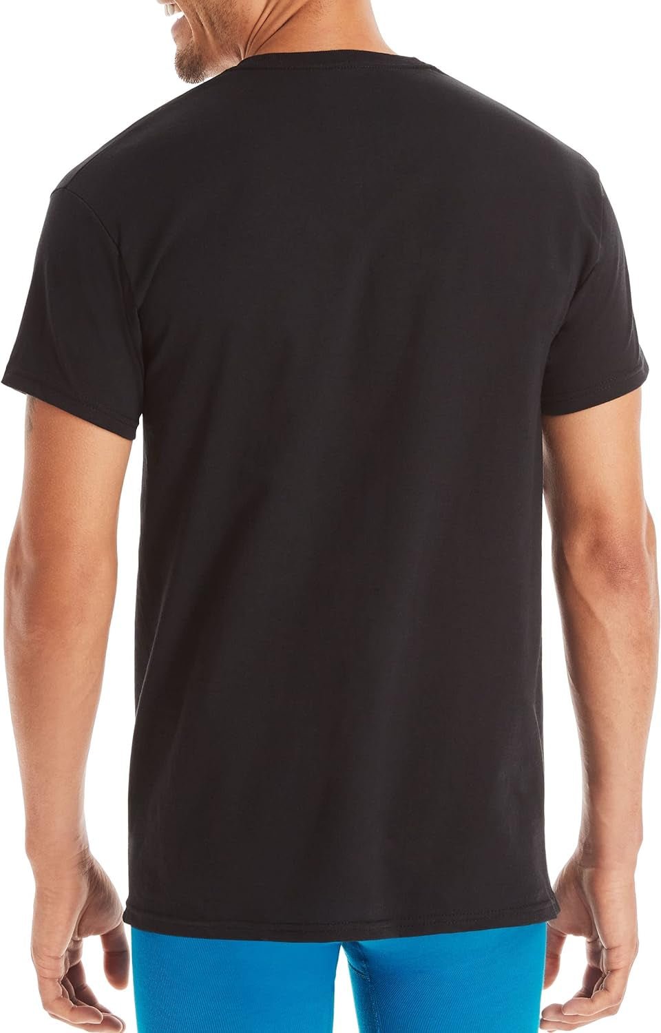 Packs, Stay - Tucked Soft Cotton, Best Undershirts for Men, White/Black/Asstd Multipacks - EdBryShaan