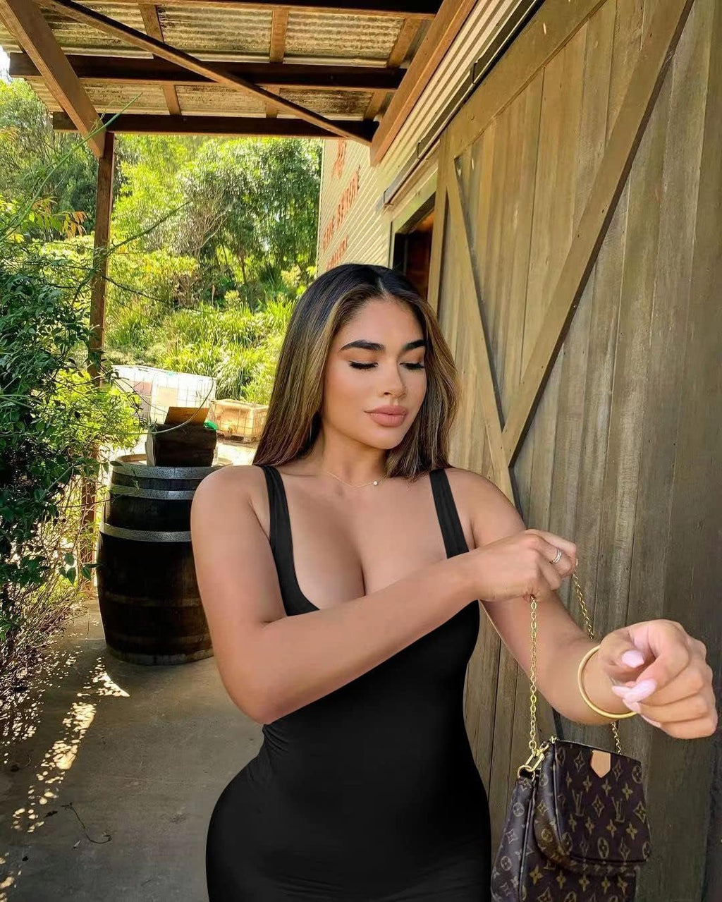 Women'S Casual Summer Sleeveless Mini Sexy Bodycon Tank Club Dress - EdBryShaan