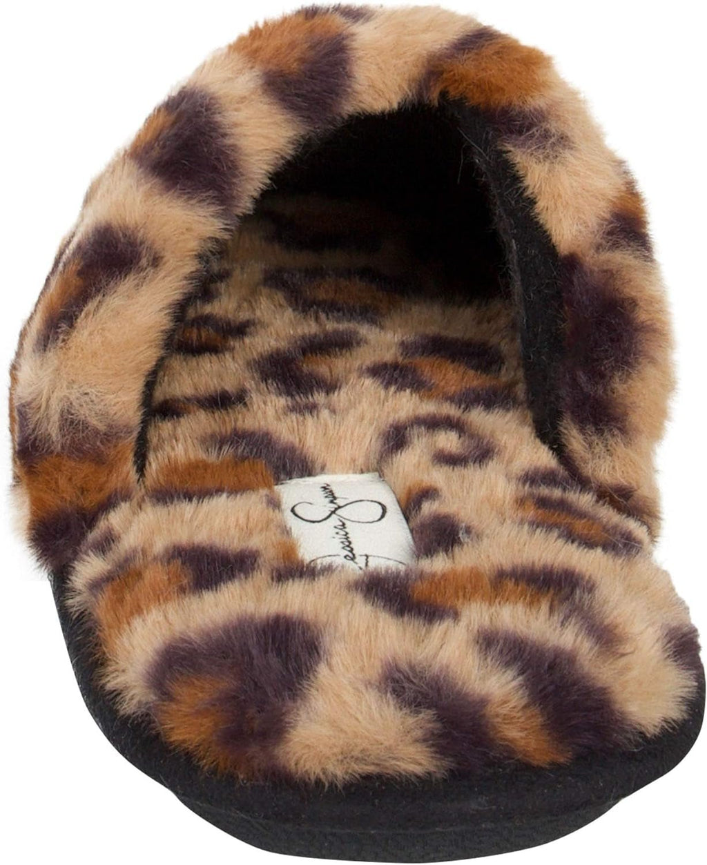 Women'S Comfy Faux Fur House Slipper Scuff Memory Foam Slip on Anti - Skid Sole - EdBryShaan