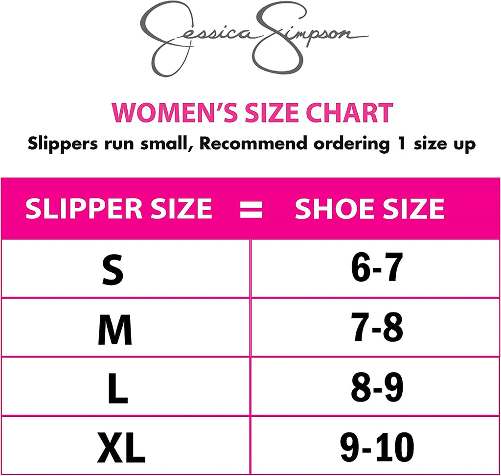 Women'S Comfy Faux Fur House Slipper Scuff Memory Foam Slip on Anti - Skid Sole - EdBryShaan